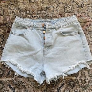 Wild fable denim shorts